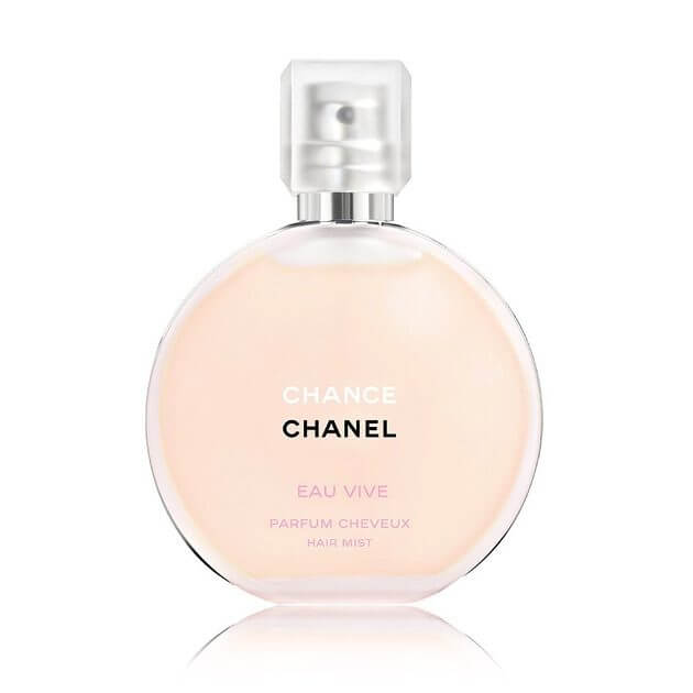 Парфюмированная вода для волос Chanel Chance Eau Vive, Eau Tendre, Eau Fraiche